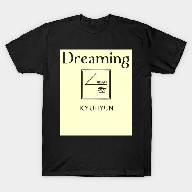 SuperJunior Kyuhyun Dreaming T-Shirt by hallyupunch